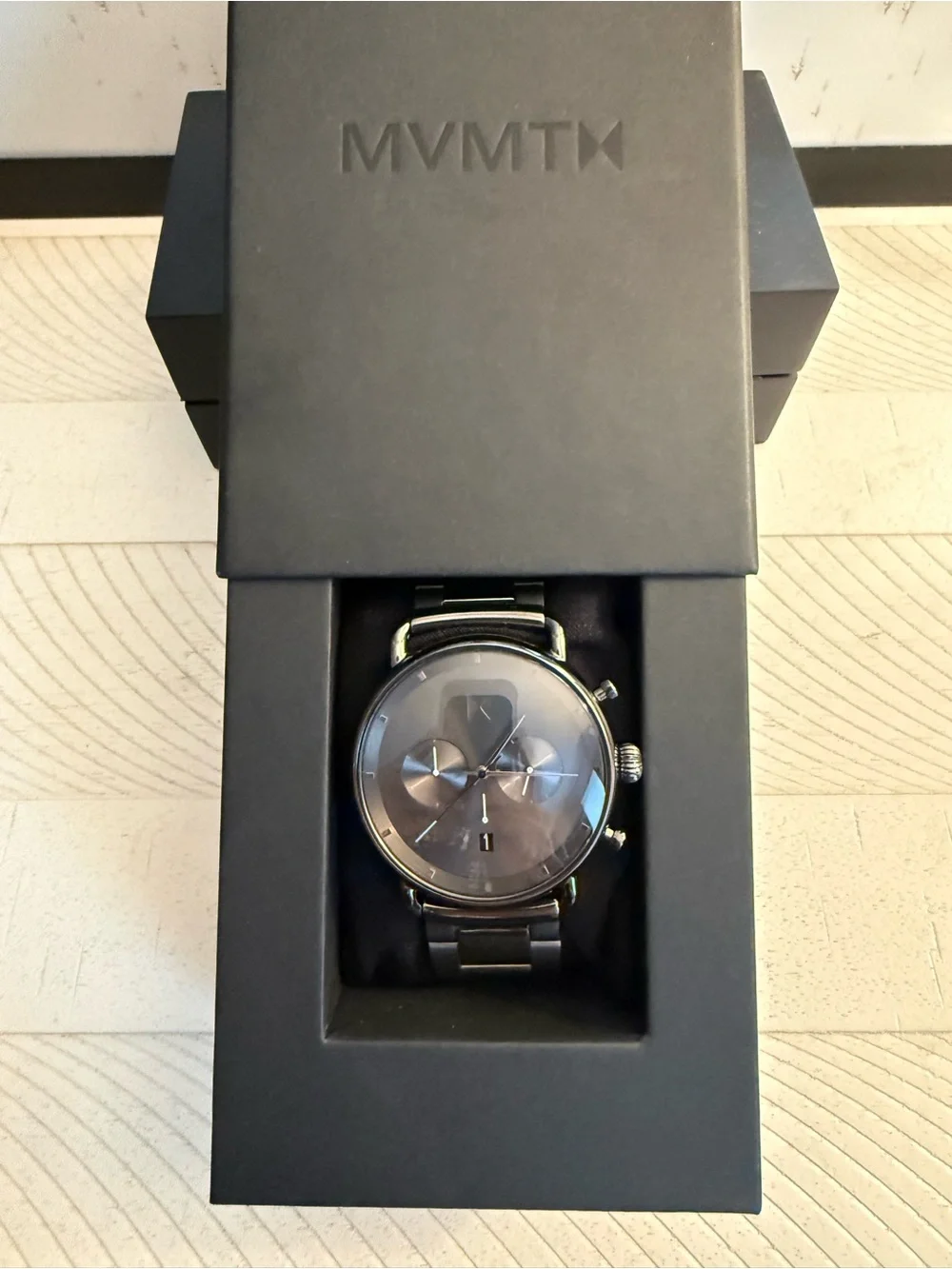 MVMT Men's Chronograph Watch - Gunmetal